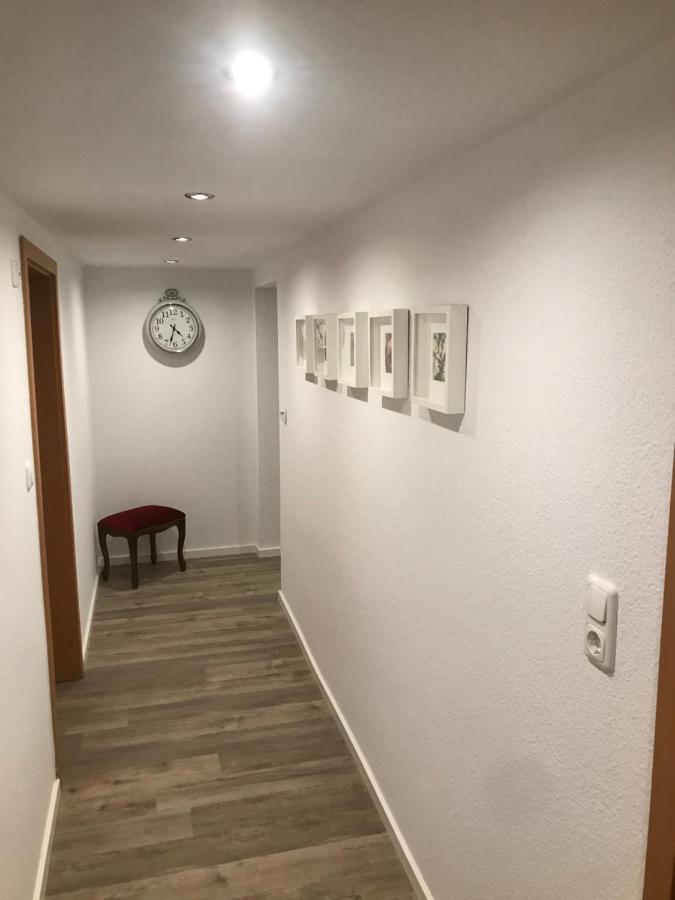 Appartement Haus Marianne à Ettersburg Extérieur photo