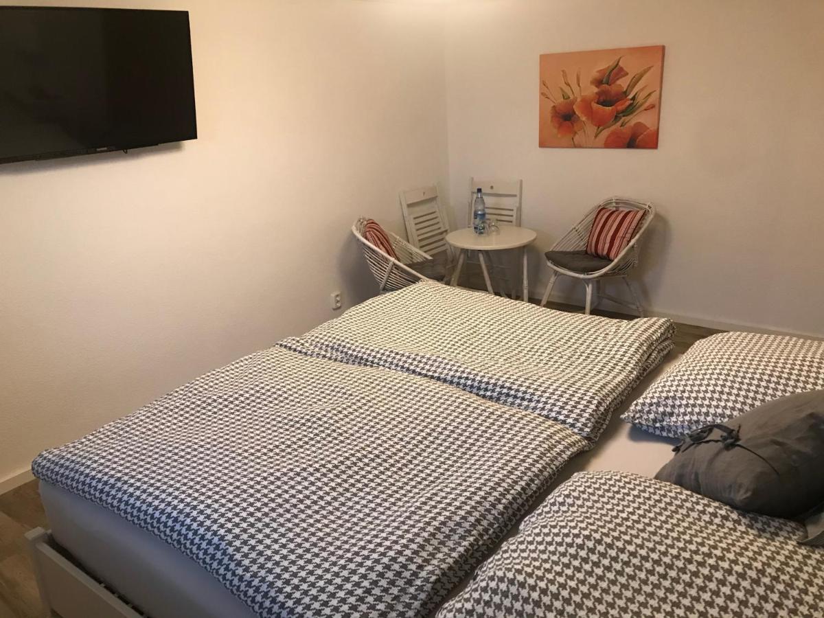 Appartement Haus Marianne à Ettersburg Extérieur photo
