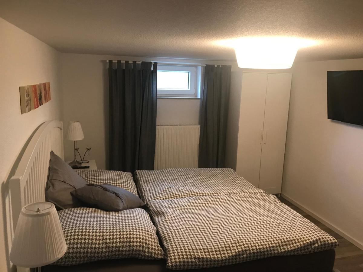 Appartement Haus Marianne à Ettersburg Extérieur photo